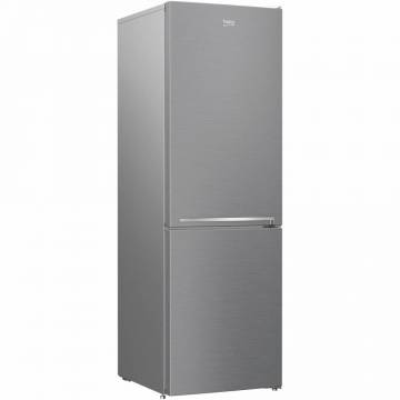 Combina frigorifica Beko RCSA366K40XBN, Static, 343 l, Iluminare LED, Usi reversibile, Clasa F, H 185.2 cm, Metal Outlook