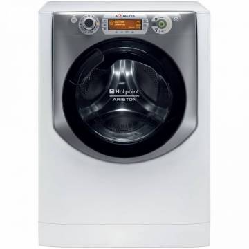 Masina de spalat rufe Hotpoint Aqualtis AQ83D29, 8 kg, 1200 RPM, Clasa A+++, Motor Inverter, Display LCD, Alb