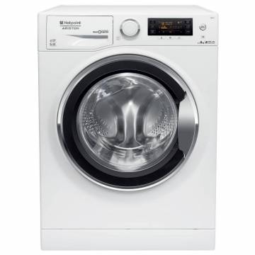 Masina de spalat rufe Slim Hotpoint RSPD 824 JX EU, 8 kg, 1200 RPM, Clasa A+++, 45 cm, Alb