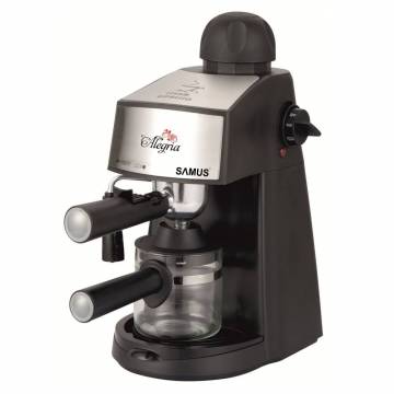 Espressor Samus Alegria, 3.5 bar, 800 W, Negru