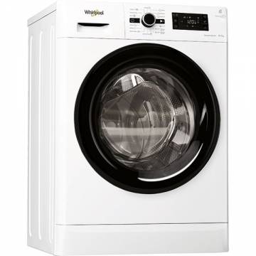 Masina de spalat rufe frontala cu uscator WHIRLPOOL FWDG97168BEU, 6th Sense, 9/7 kg, 1600rpm, Clasa A, alb