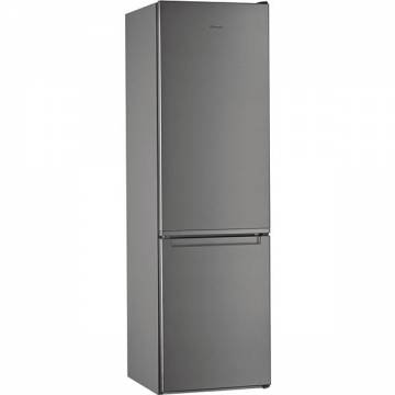 Combina frigorifica WHIRLPOOL W7 911I OX, Total No Frost, 368 l, H 201 cm, Clasa A+, 6th Sense, inox