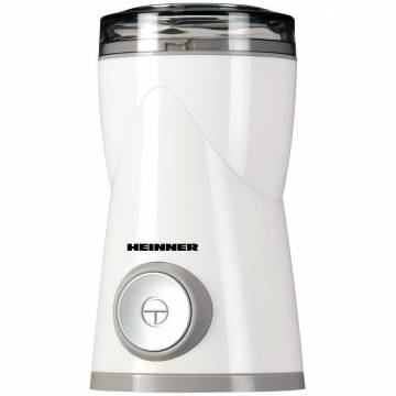 Rasnita de cafea Heinner HCG-150P, 150W, 50 g, Alb