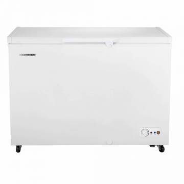 Lada frigorifica Heinner HCF-H306F+, 306 l, Clasa A+, Alb