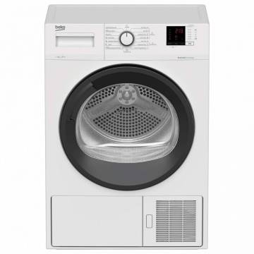 Uscator de rufe BEKO DF7412PA, Pompa de caldura, 7 kg, 15 programe, Clasa A++, alb