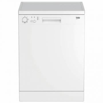 Masina de spalat vase Beko DFN05311W, 13 seturi, 5 programe, Clasa F, Alb