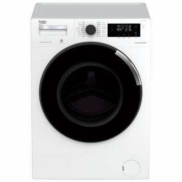 Masina de spalat rufe Beko WTV9744XW0, Premium Line, 9 kg, 1400 RPM, Motor ProSmart Inverter, Optisense, Clasa A+++, 60 cm, Alb