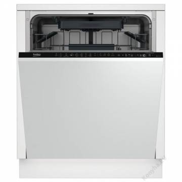 Masina de spalat vase incorporabila Beko DIN28430, 14 seturi, 8 programe, Clasa A+++, 60 cm