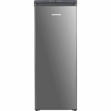 Congelator Heinner HFF-180NHXF+, 163 l, Clasa A+, 6 sertare, Control electronic, H 143 cm, Argintiu
