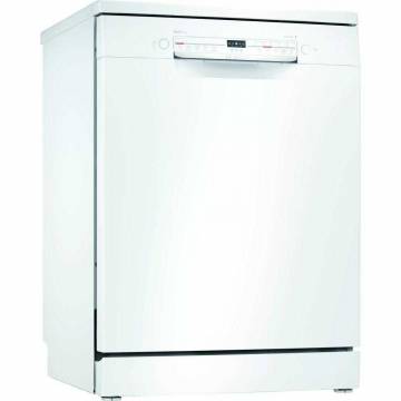 Masina de spalat vase Bosch SMS2ITW04E, 12 seturi, 5 programe, Home Connect, Clasa A+, 60 cm, Alb