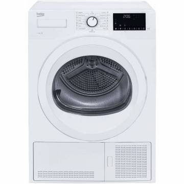Uscator de rufe Beko DS7139TX, Condensare, 7 Kg, 15 programe, Clasa B, Alb