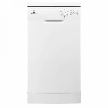 Masina de spalat vase Electrolux ESA12100SW, 9 seturi, 5 programe, Clasa A+, Motor Inverter, AirDry, PerfectFit, 45 cm, Alb