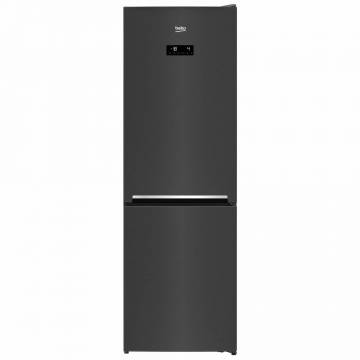 Combina frigorifica Beko RCNA366E40ZXBRN, 324 l, Clasa E, NeoFrost, Compartiment 0°C, Kitchen Fit, Everfresh+ , 185.2 cm, Antracit