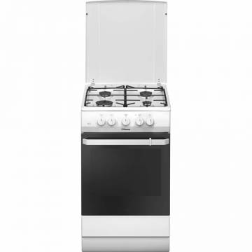 Aragaz Hansa FCGW510009, 4 arzatoare, Gaz, 50 cm, Alb