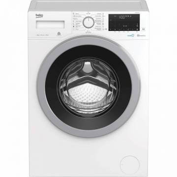 Masina de spalat rufe Beko WUE8736XST, 8 kg, Clasa C, 1400 RPM, HomeWhiz, Bluetooth, SteamCure, Add Garment, Motor ProSmart Inverter, Alb