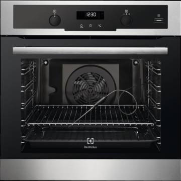 Cuptor incorporabil Electrolux EOC5654TOX, Electric, 72 l, 9 functii, PlusSteam, Autocuratare pirolitica, Clasa A+, Inox antiamprenta