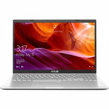 Laptop ASUS M509DA-EJ348, AMD Ryzen 3 3250U pana la 3.5GHz, 15.6 inch Full HD, 8GB, SSD 256GB, AMD Radeon Graphics Free DOS, argintiu