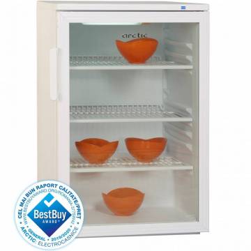 Vitrina frigorifica Arctic V145, 130 l, H 85 cm, Alb