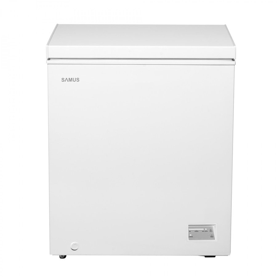 Lada Frigorifica Samus LS166A+, 145 L, Fast Freeze, Dezghetare manuala, Alb