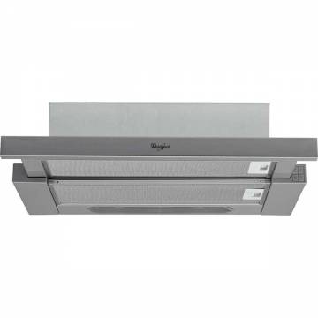 Hota incorporabila telescopica Whirlpool AKR 749 IX, 1 motor, 371m3/h, L 60 cm, inox