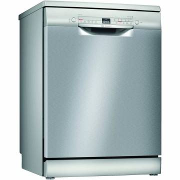 Masina de spalat vase Bosch SMS2ITI33E, 12 seturi, 5 programe, Home Connect, Clasa E, 60 cm, Inox antiamprenta