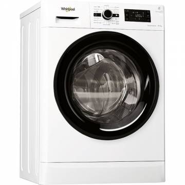 Masina de spalat rufe frontala cu uscator WHIRLPOOL FWDG97168BEU, 6th Sense, 9/7 kg, 1600 rpm, Clasa A, Alb