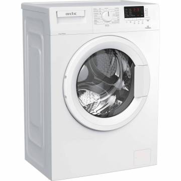Masina de spalat rufe Slim Arctic APL61025XLW0, 6 Kg, 1000 RPM, Clasa E, ExtraSteam, AquaSurf, Alb