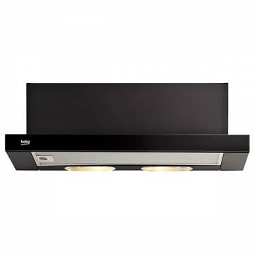 Hota incorporabila telescopica BEKO CTB6250W, 1 motor, 440m3/h, L 60 cm, alb