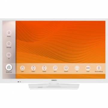 Televizor LED Horizon 24HL6101H/B, 60 cm, Alb, HD Ready