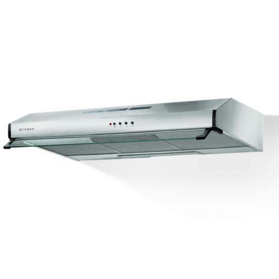 Hota traditionala Faber 741 PB X A60, 60 cm, viziera, 1 motor, 295 m3/h, 69 dB, filtru aluminiu, clasa D, iluminare LED, control butoane, Inox