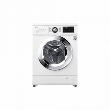 Masina de spalat rufe LG F4J3TN5WE, 8 KG, 1400 RPM, A+++, Alb
