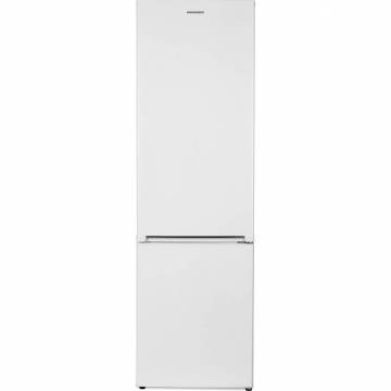 Combina frigorifica Heinner HC-V286F+, 286 l, Clasa F, Tehnologie Less Frost, H 180 cm, Alb