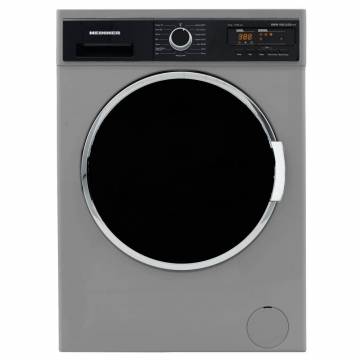 Masina de spalat Heinner HWM-V8414SD+++, 8 kg, 1400 RPM, Clasa A+++, Display LED, 60 cm, Argintiu