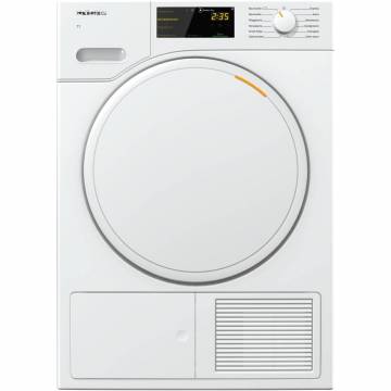 Uscator de rufe Miele TWB 140 WP, Pompa de caldura, 7kg, Clasa A++, EcoDry, FragranceDos, Perfect Dry, Alb