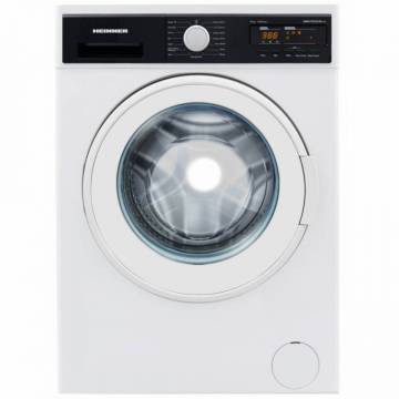 Masina de spalat rufe frontala Heinner HWM-VF4814D+++, 8 Kg, 1400 rpm, Clasa D, Alb