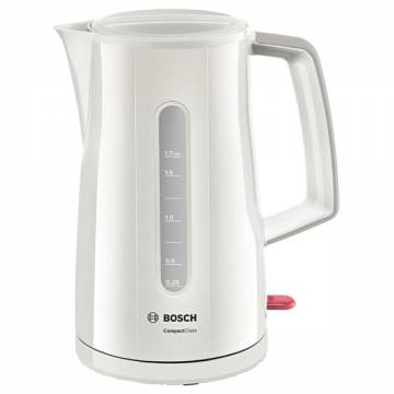 Fierbator apa Bosch CompactClass TWK3A011, 1.7l, 2400W, alb