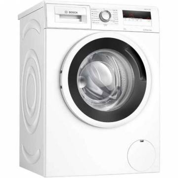 Masina de spalat rufe Bosch WAN24164BY, 8 kg, 1200 rpm, Clasa C, EcoSilence Drive, ActiveWater, SuperQuick 30, 60 cm, Alb