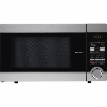 Cuptor cu microunde Daewoo KQG-1N4A, 31 l, 1000 W, Digital, Grill, Inox