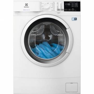 Masina de spalat rufe Electrolux EW6S426W, PerfectCare600, Time Manager, Slim, 6 kg, 1200 RPM, Clasa A+++, Alb