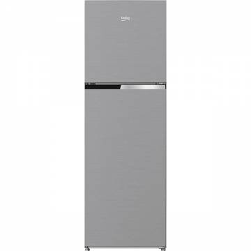 Frigider cu doua usi Beko RDNT271I30XBN, NeoFrost, 250 l, H 165 cm, Clasa F, inox