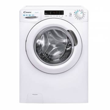 Masina spalat Candy CS4 1172DE/1-S, incarcare frontala, 7 kg, 1100 rpm, slim, clasa D, Alb