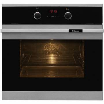 Cuptor incorporabil Hansa BOEI64590015, Electric, 8 Functii, Clasa A, Inox