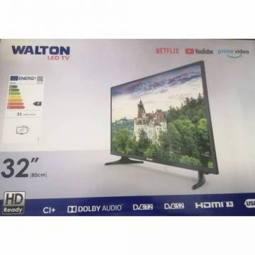 Televizor LED Smart Walton 32WA5600, 80 cm, Dolby Audio, 3x HDMI, Netflix, YouTube