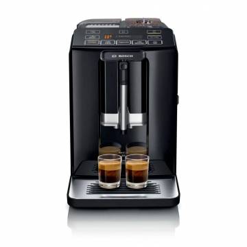 Espressor automat Bosch VeroCup 300 TIS30329RW, 1300 W, 1.4 L, 15 bar, Negru