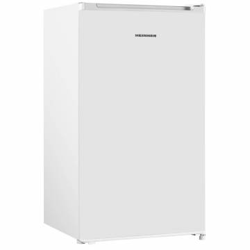 Frigider Heinner HF-100NHF+, 93 l, Clasa F, Iluminare LED, H 85 cm, Alb