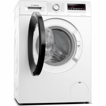 Masina de spalat rufe Bosch WAN28263BY, 8 kg, 1400 RPM, Clasa C(A+++), EcoSilence Drive, Functie reincarcare, Super Quick 30, Start intarziat, Alb