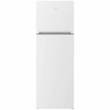 Frigider cu doua usi Beko RDSE465K30W, 437 l, Clasa E, H 185 cm, Alb