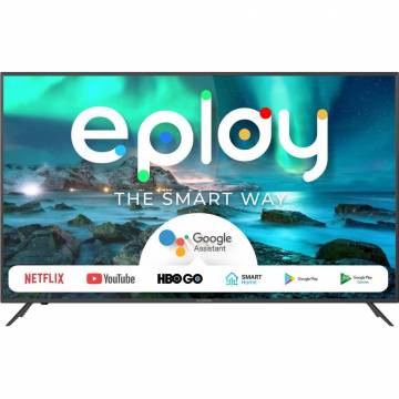 Televizor Allview 58ePlay6000-U, 147 cm, Smart Android, 4k Ultra HD, LED, Clasa G