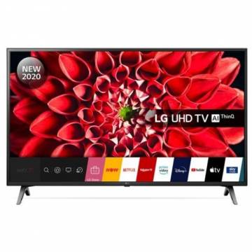 Televizor LED LG 109 cm 43UN711C, Ultra HD 4K, Smart TV, WiFi, CI+