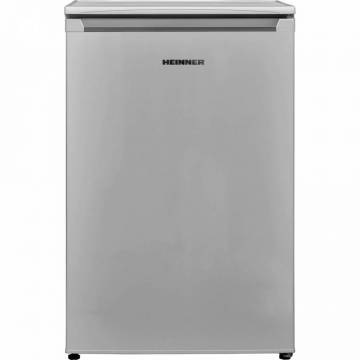 Congelator Heinner HFF-V102SF+ l, 103 L, H 83.8 cm, 3 sertare, Clasa F, Control mecanic, Argintiu